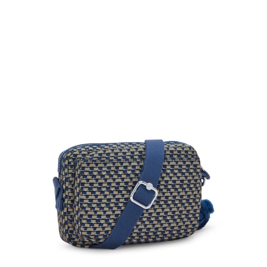 キプリング 公式 ショルダーバッグ ABANU(Blue on Wire) アバヌ(ブルーオンワイヤー) KI39429PC ベーシックプリント コレクション | kipling | 01