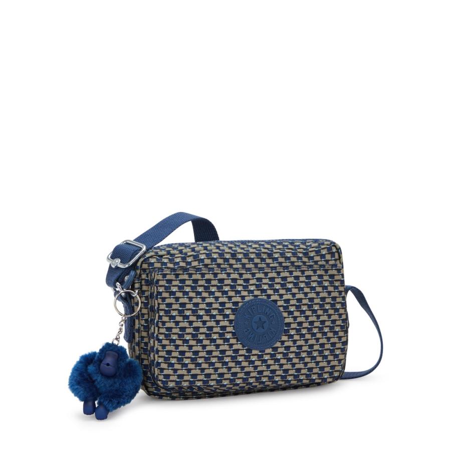 キプリング 公式 ショルダーバッグ ABANU(Blue on Wire) アバヌ(ブルーオンワイヤー) KI39429PC ベーシックプリント コレクション | kipling | 03