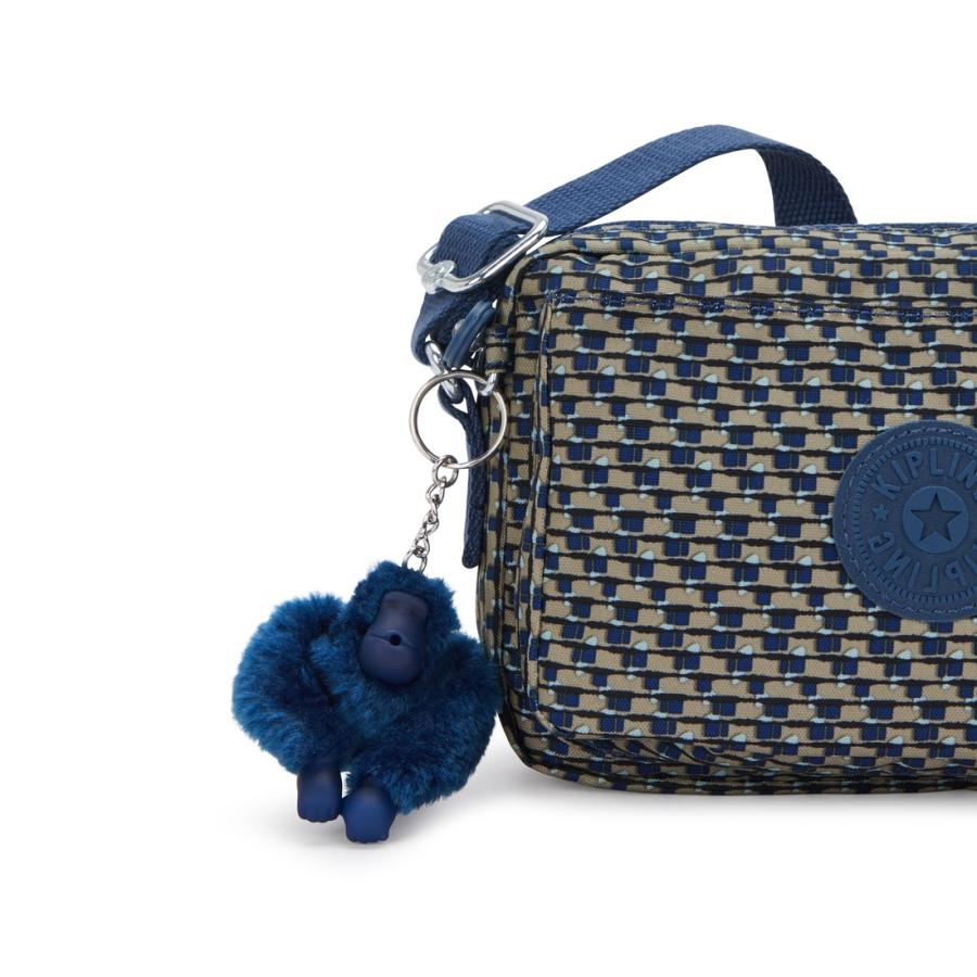 キプリング 公式 ショルダーバッグ ABANU(Blue on Wire) アバヌ(ブルーオンワイヤー) KI39429PC ベーシックプリント コレクション | kipling | 04