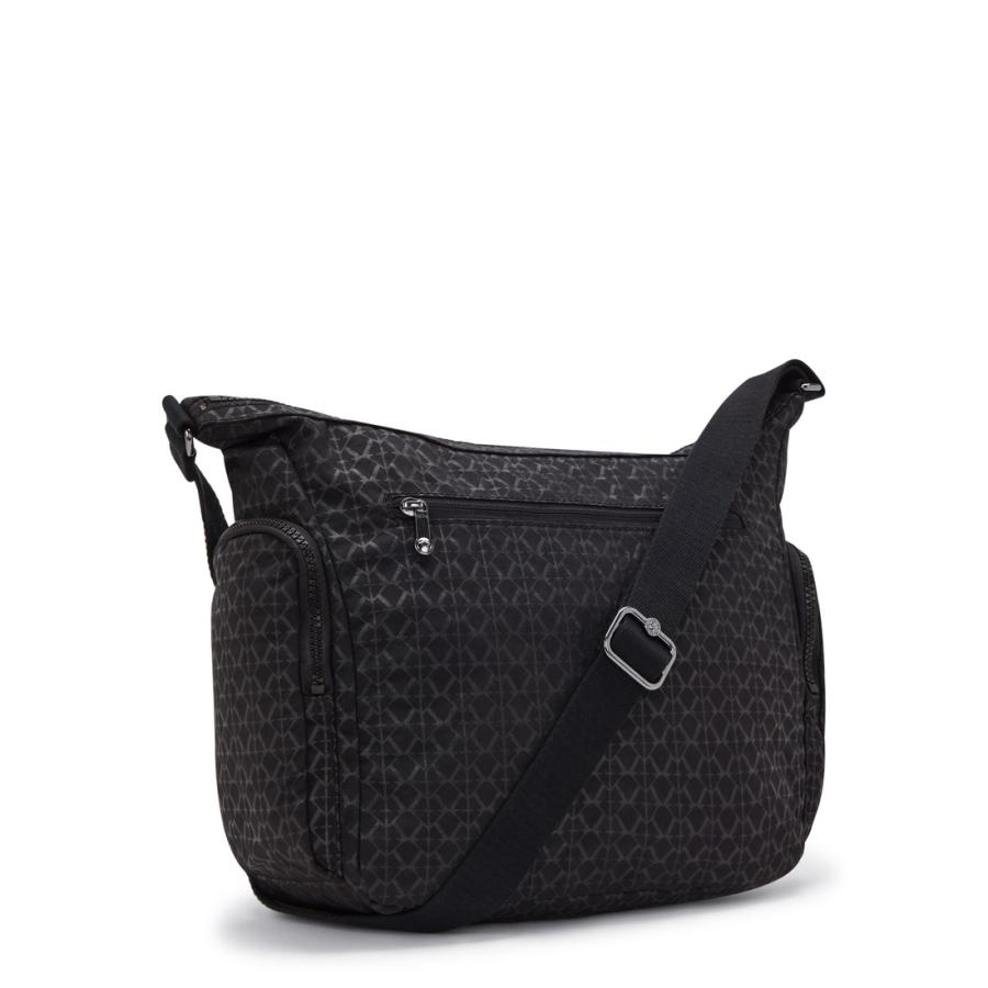 kipling（キプリング） 公式 ショルダーバッグ GABB(Signature Emb 