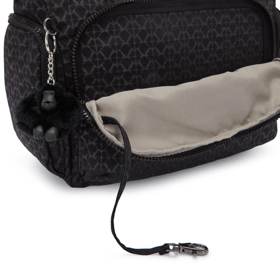 kipling（キプリング） 公式 ショルダーバッグ GABB(Signature Emb 