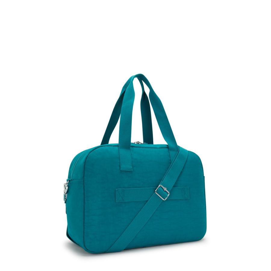 キプリング 公式 ボストンバッグ DEFEA XL(Outspoken Green) デフィアエックスエル(アウトスポークングリーン) KI39589NY ベーシック コレクション | kipling | 01