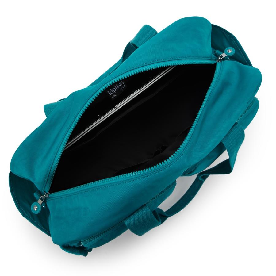 キプリング 公式 ボストンバッグ DEFEA XL(Outspoken Green) デフィアエックスエル(アウトスポークングリーン) KI39589NY ベーシック コレクション | kipling | 02