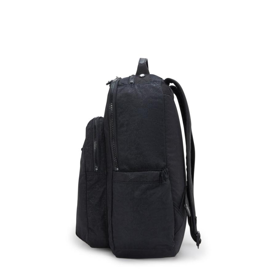 キプリング 公式 リュック バックパック SEOUL(Black Floral Em) ソウル(ブラックフローラルエンボス) KI403428Y 日本限定コレクション | kipling | 05