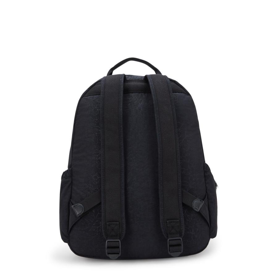 新品キプリングKiplingナイロンリュック定価¥25300ブラックSEOULS kipling（キプリング） 公式 リュック バックパック SEOUL(Black
