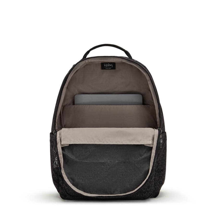キプリング 公式 リュック バックパック SEOUL(Signature Emb) ソウル(シグネチャーエンボス) KI4034K59 ベーシックプラス コレクション | kipling | 02