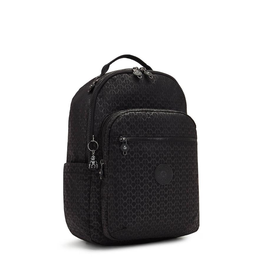 キプリング 公式 リュック バックパック SEOUL(Signature Emb) ソウル(シグネチャーエンボス) KI4034K59 ベーシックプラス コレクション | kipling | 03