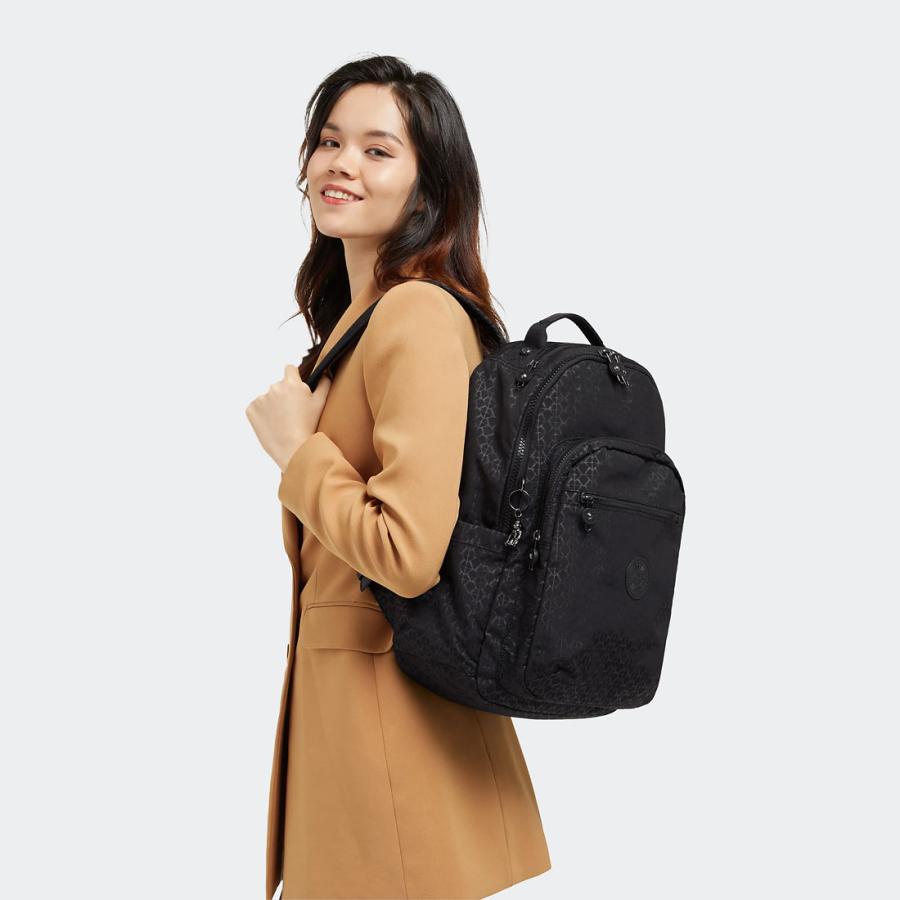 キプリング 公式 リュック バックパック SEOUL(Signature Emb) ソウル(シグネチャーエンボス) KI4034K59 ベーシックプラス コレクション | kipling | 06