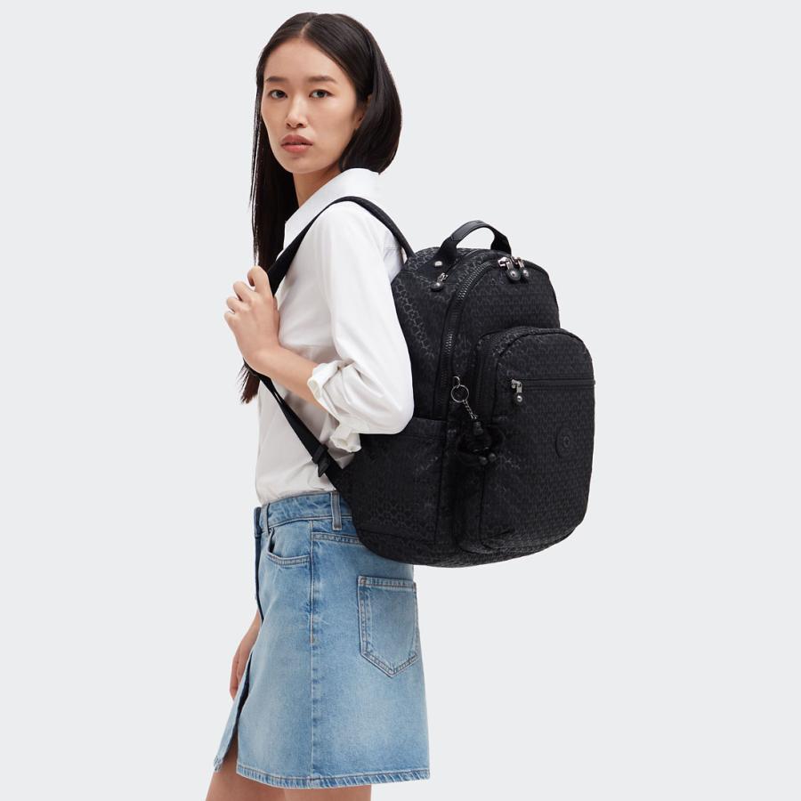 キプリング 公式 リュック バックパック SEOUL(Signature Emb) ソウル(シグネチャーエンボス) KI4034K59 ベーシックプラス コレクション | kipling | 07