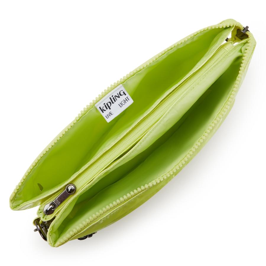 キプリング 公式 ショルダーバッグ RIRI L ZIP(Bright Sun Glam) リリエルジップ(ブライトサングラム) KI40366RR フューチャー・グラムコレクション | kipling | 02