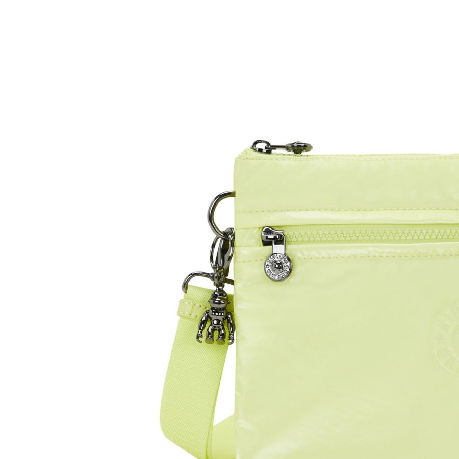 キプリング 公式 ショルダーバッグ RIRI L ZIP(Bright Sun Glam) リリエルジップ(ブライトサングラム) KI40366RR フューチャー・グラムコレクション | kipling | 04