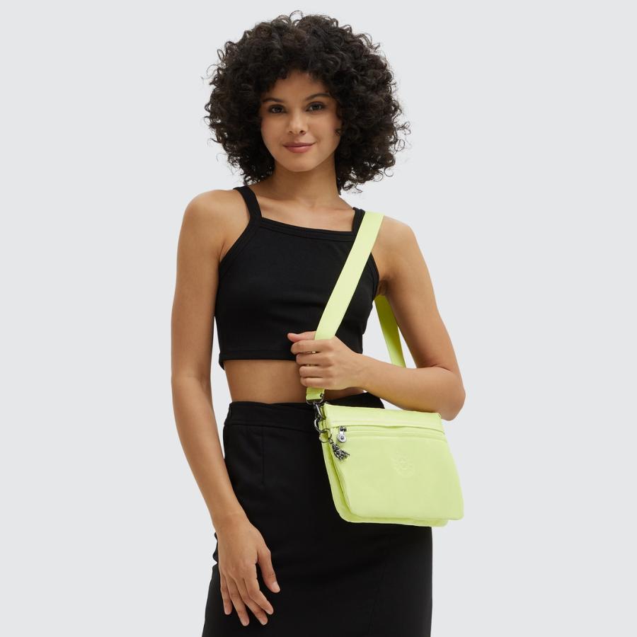 キプリング 公式 ショルダーバッグ RIRI L ZIP(Bright Sun Glam) リリエルジップ(ブライトサングラム) KI40366RR フューチャー・グラムコレクション | kipling | 05