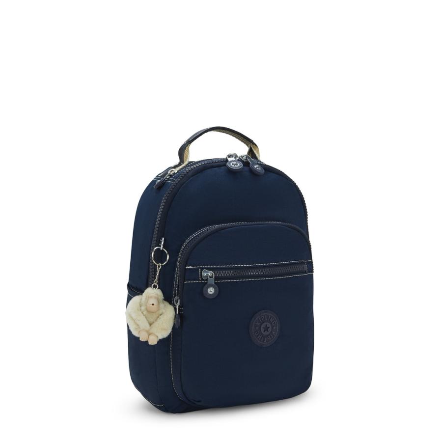 kipling（キプリング） 公式 リュック バックパック SEOUL S(Blue Bleu