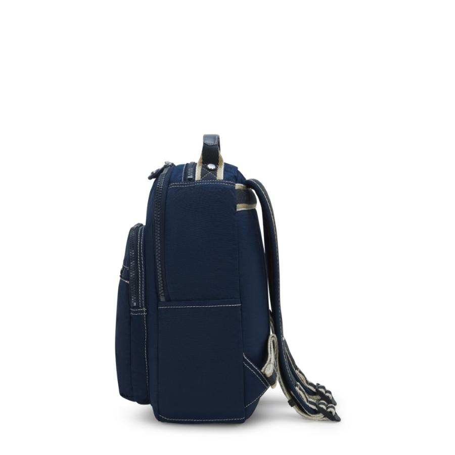 Kipling SEOUl S Blue Blue Special リュック kipling（キプリング） 公式 リュック バックパック SEOUL S(Blue Bleu