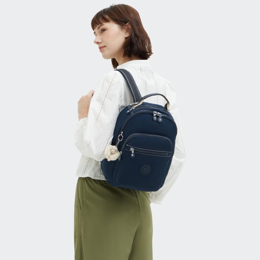 kipling（キプリング） 公式 リュック バックパック SEOUL S(Blue Bleu