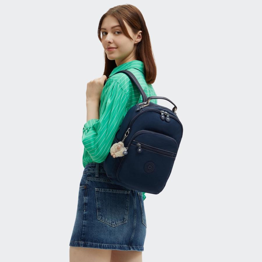 kipling（キプリング） 公式 リュック バックパック SEOUL S(Blue Bleu