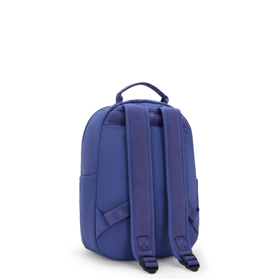 キプリング 公式 リュック バックパック SEOUL S(Ocean Blue) ソウルエス(オーシャンブルー) KI408224U 　期間限定価格 2026/10/25 まで | kipling | 01