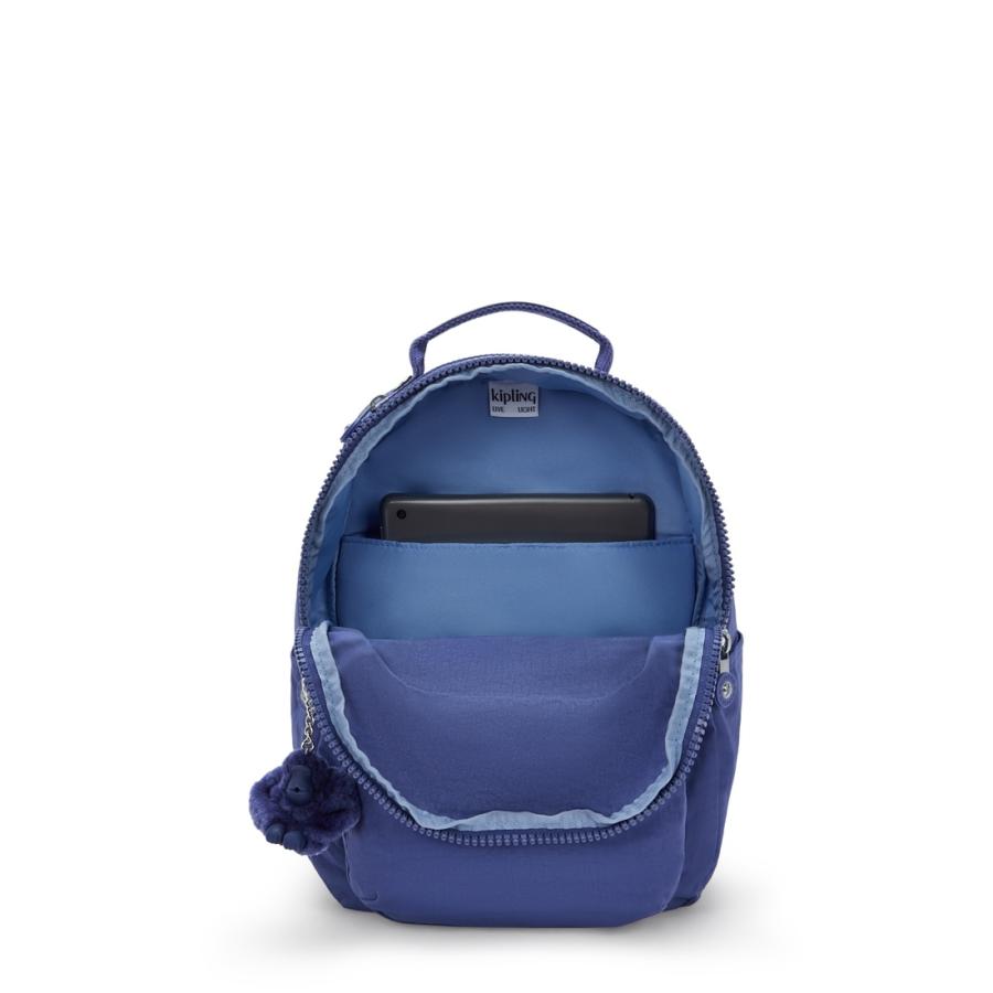 キプリング 公式 リュック バックパック SEOUL S(Ocean Blue) ソウルエス(オーシャンブルー) KI408224U 　期間限定価格 2026/10/25 まで | kipling | 02