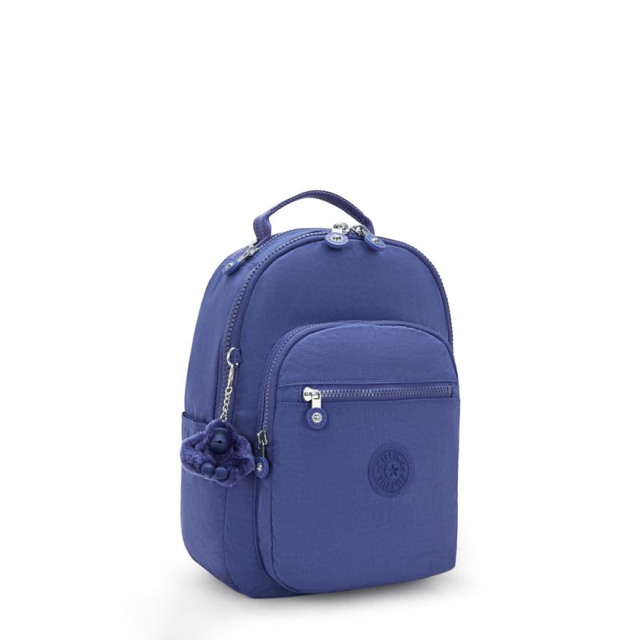 キプリング 公式 リュック バックパック SEOUL S(Ocean Blue) ソウルエス(オーシャンブルー) KI408224U 　期間限定価格 2026/10/25 まで | kipling | 03