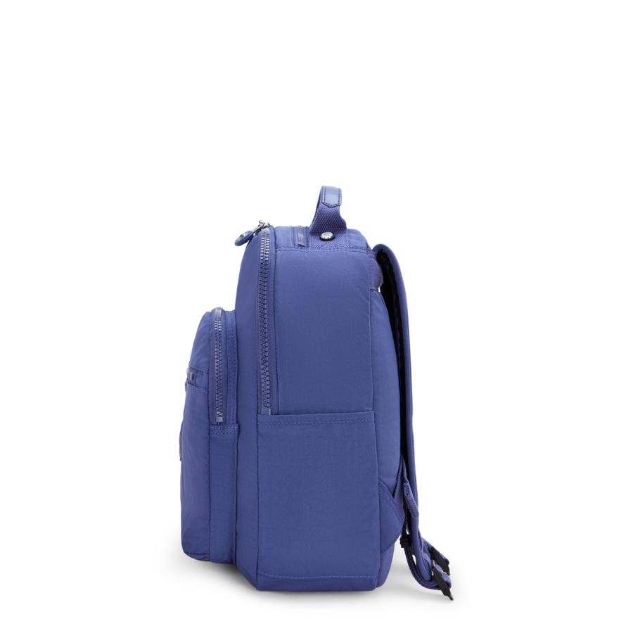 キプリング 公式 リュック バックパック SEOUL S(Ocean Blue) ソウルエス(オーシャンブルー) KI408224U 　期間限定価格 2026/10/25 まで | kipling | 05