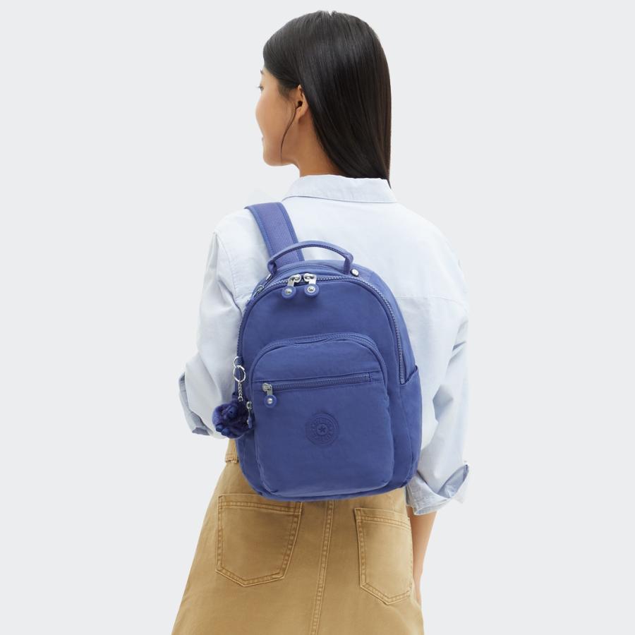 キプリング 公式 リュック バックパック SEOUL S(Ocean Blue) ソウルエス(オーシャンブルー) KI408224U 　期間限定価格 2026/10/25 まで | kipling | 06