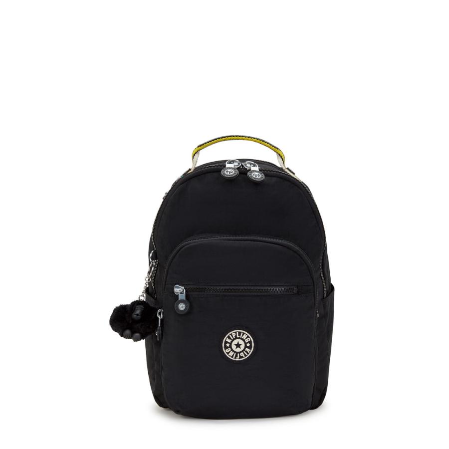 【新品タグ付き】 キプリング SEOUL S リュック バックパック 日本限定 kipling（キプリング） 公式 リュック バックパック SEOUL S(Black