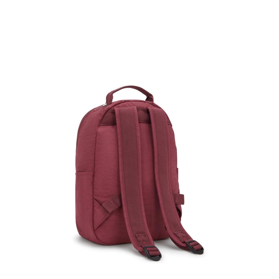 キプリング 公式 リュック バックパック SEOUL S(Lounge Wine) ソウルエス(ラウンジワイン) KI40825FW 　期間限定価格 2026/8/30 まで | kipling | 01