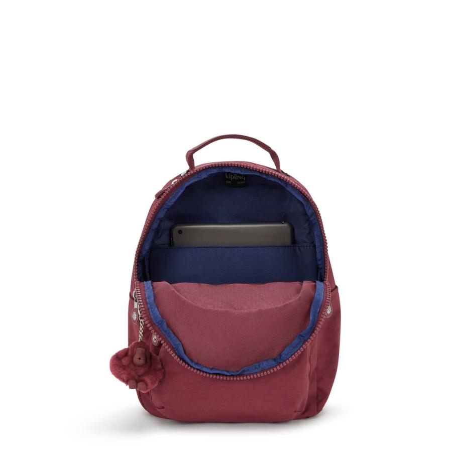 キプリング 公式 リュック バックパック SEOUL S(Lounge Wine) ソウルエス(ラウンジワイン) KI40825FW 　期間限定価格 2026/8/30 まで | kipling | 02