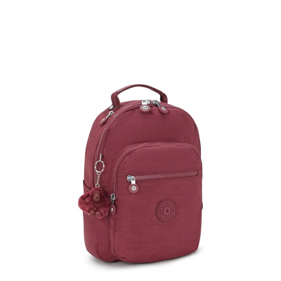 キプリング 公式 リュック バックパック SEOUL S(Lounge Wine) ソウルエス(ラウンジワイン) KI40825FW 　期間限定価格 2026/8/30 まで | kipling | 03