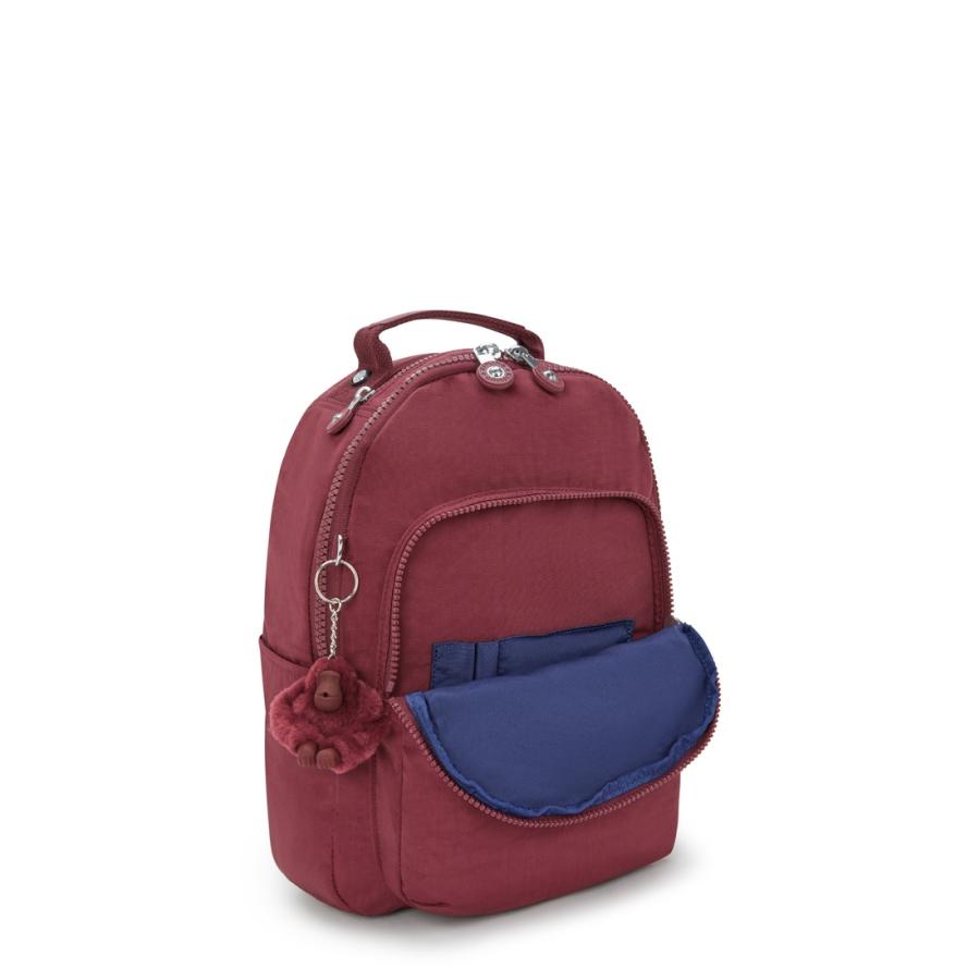 キプリング 公式 リュック バックパック SEOUL S(Lounge Wine) ソウルエス(ラウンジワイン) KI40825FW 　期間限定価格 2026/8/30 まで | kipling | 04