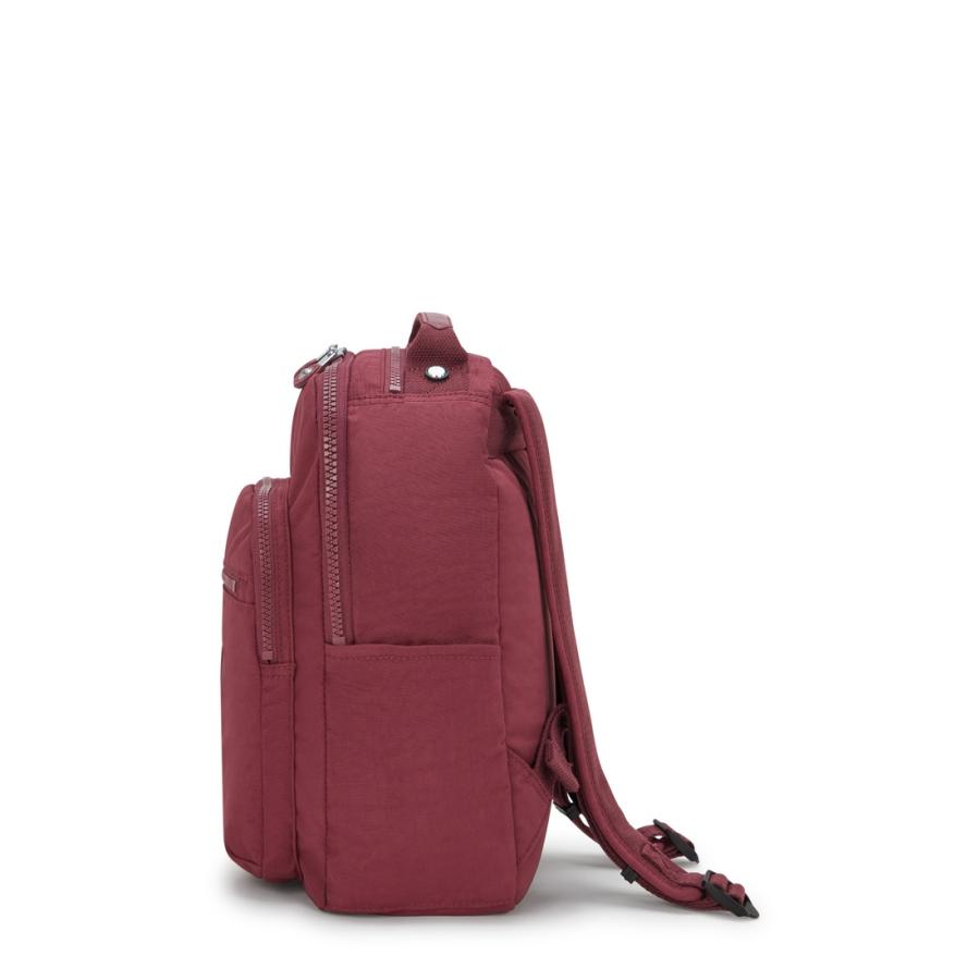キプリング 公式 リュック バックパック SEOUL S(Lounge Wine) ソウルエス(ラウンジワイン) KI40825FW 　期間限定価格 2026/8/30 まで | kipling | 05