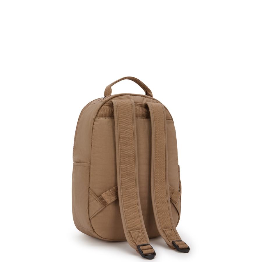キプリング 公式 リュック バックパック SEOUL S(Early Tan) ソウルエス(アーリータン) KI40827CN 　期間限定価格 2026/6/21 までの画像