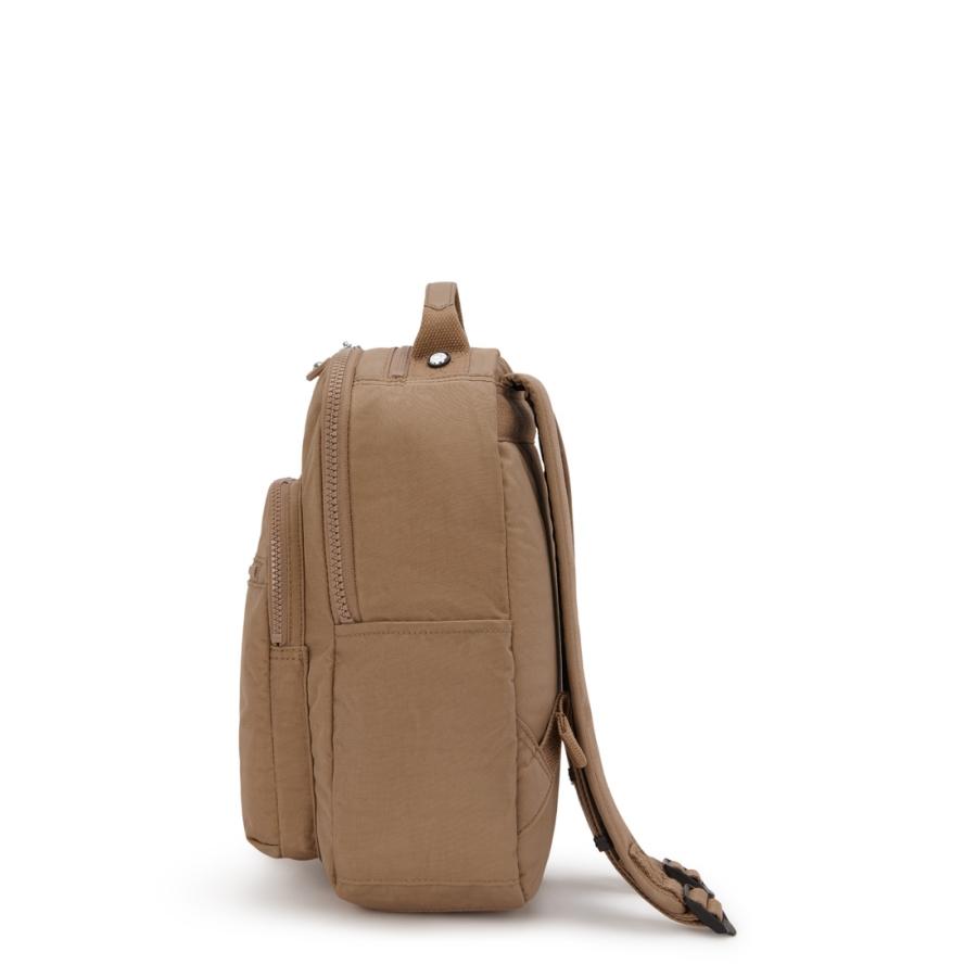 キプリング 公式 リュック バックパック SEOUL S(Early Tan) ソウルエス(アーリータン) KI40827CN 　期間限定価格 2026/6/21 までの画像