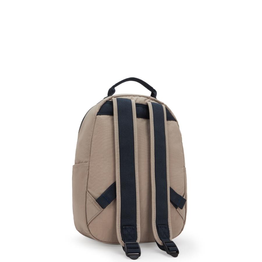 キプリング 公式 リュック バックパック SEOUL S(Soft Taupe C) ソウルエス(ソフトトープC) KI40827ML 　期間限定価格 2026/8/9 まで | kipling | 01