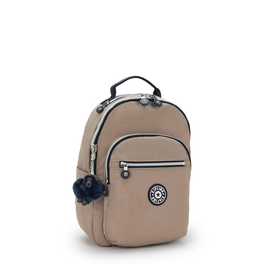 キプリング 公式 リュック バックパック SEOUL S(Soft Taupe C) ソウルエス(ソフトトープC) KI40827ML 　期間限定価格 2026/8/9 まで | kipling | 03