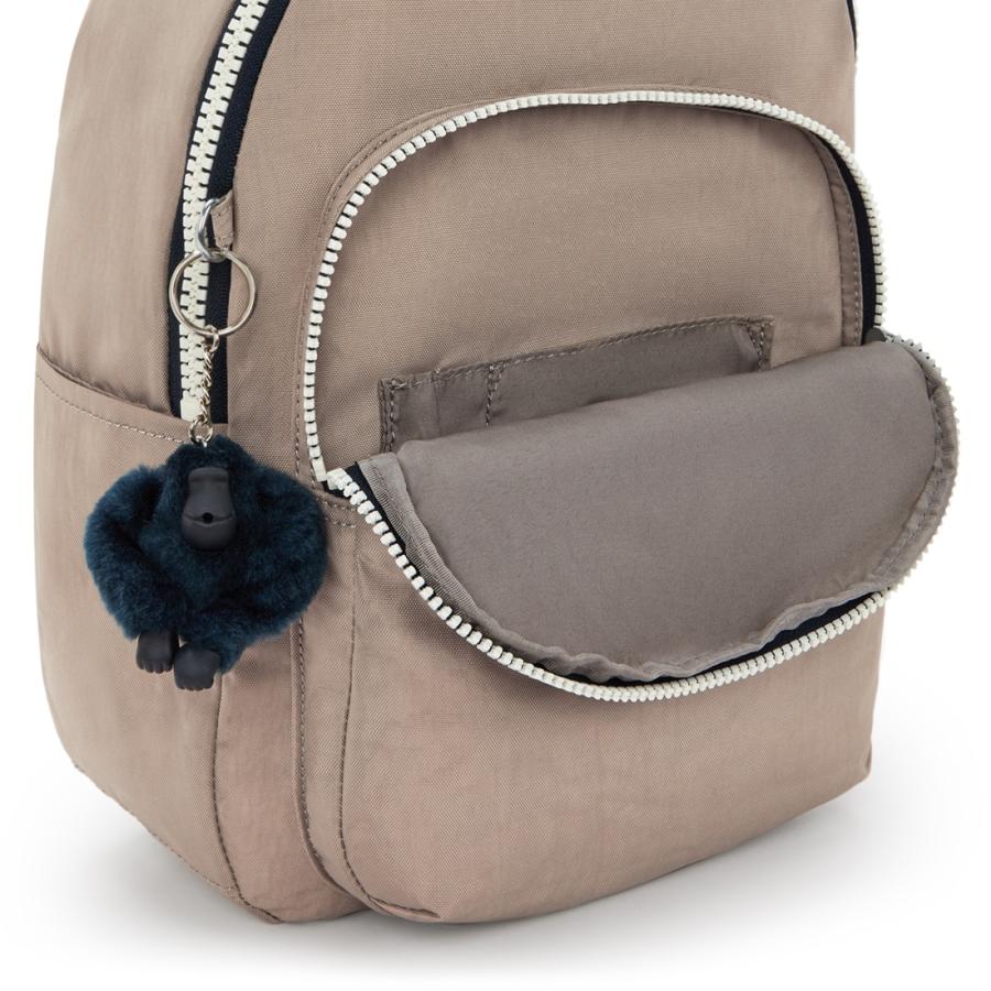 キプリング 公式 リュック バックパック SEOUL S(Soft Taupe C) ソウルエス(ソフトトープC) KI40827ML 　期間限定価格 2026/8/9 まで | kipling | 04