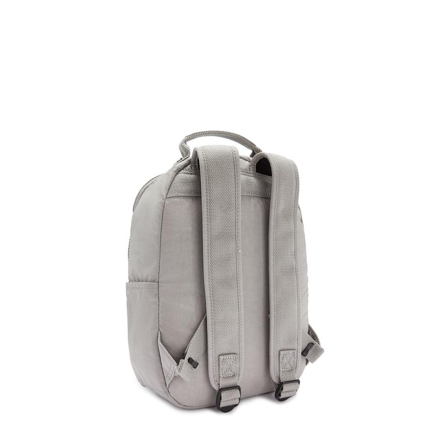キプリング 公式 リュック バックパック SEOUL S(Grey Gris) ソウルエス(グレーグリ) KI408289L ベーシック コレクション|kipling|02