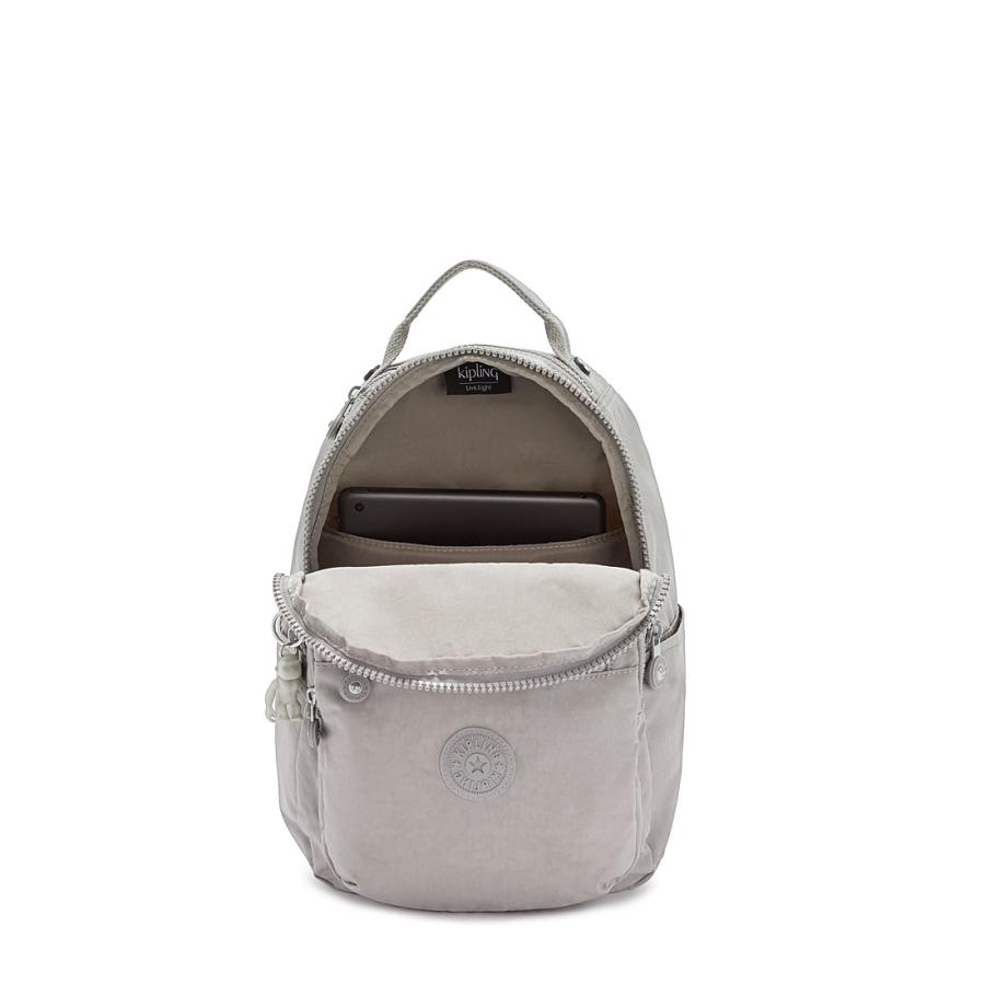 キプリング 公式 リュック バックパック SEOUL S(Grey Gris) ソウルエス(グレーグリ) KI408289L ベーシック コレクション|kipling|03