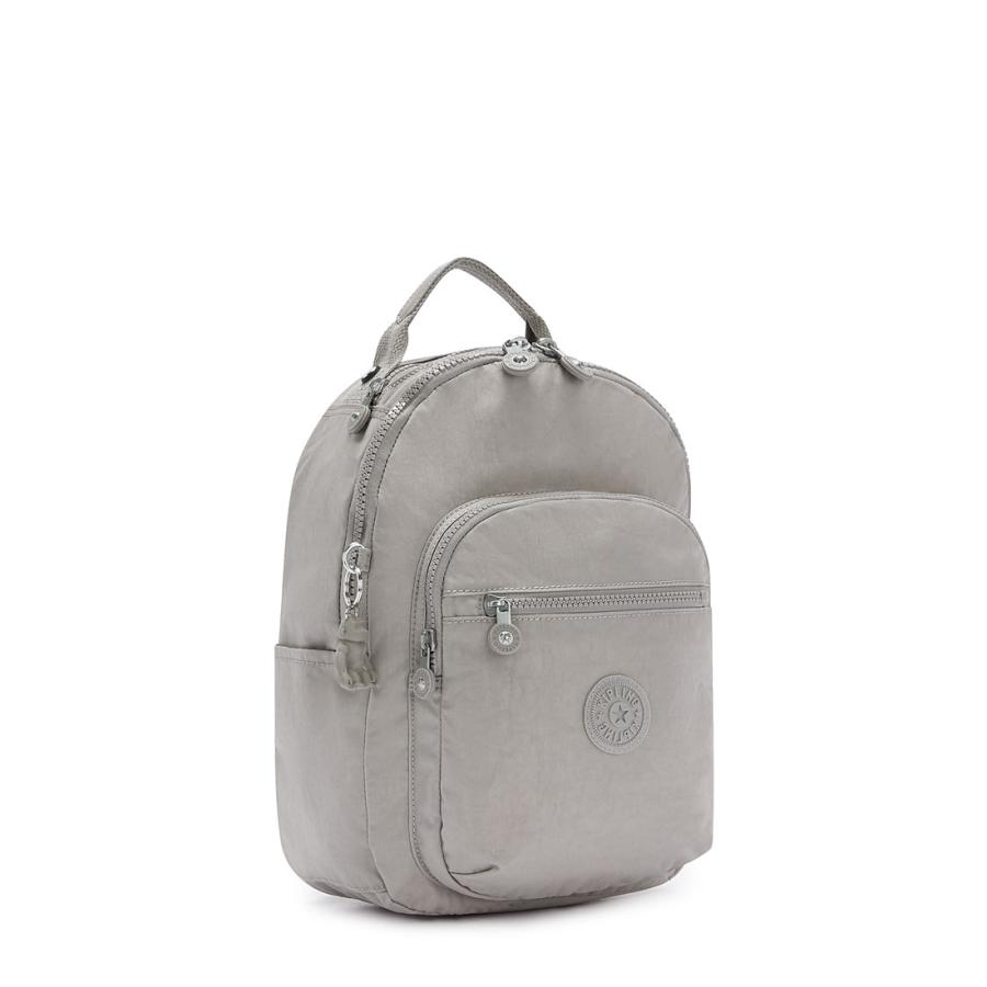 キプリング 公式 リュック バックパック SEOUL S(Grey Gris) ソウルエス(グレーグリ) KI408289L ベーシック コレクション|kipling|04