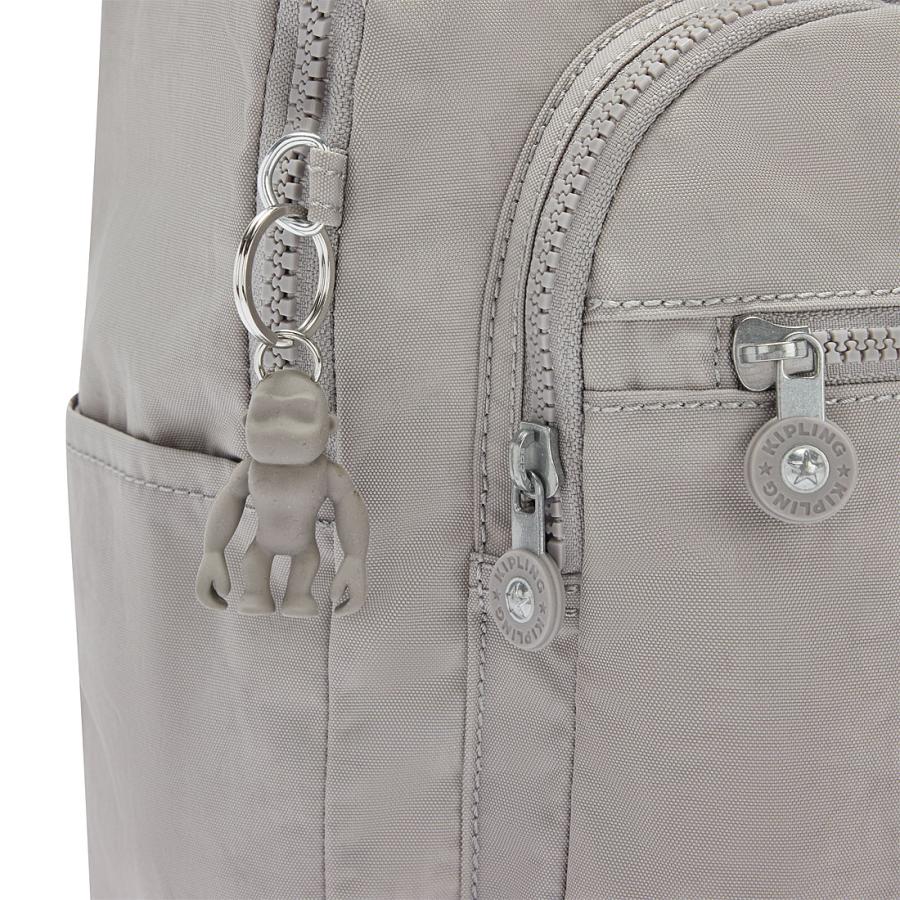 キプリング 公式 リュック バックパック SEOUL S(Grey Gris) ソウルエス(グレーグリ) KI408289L ベーシック コレクション|kipling|05