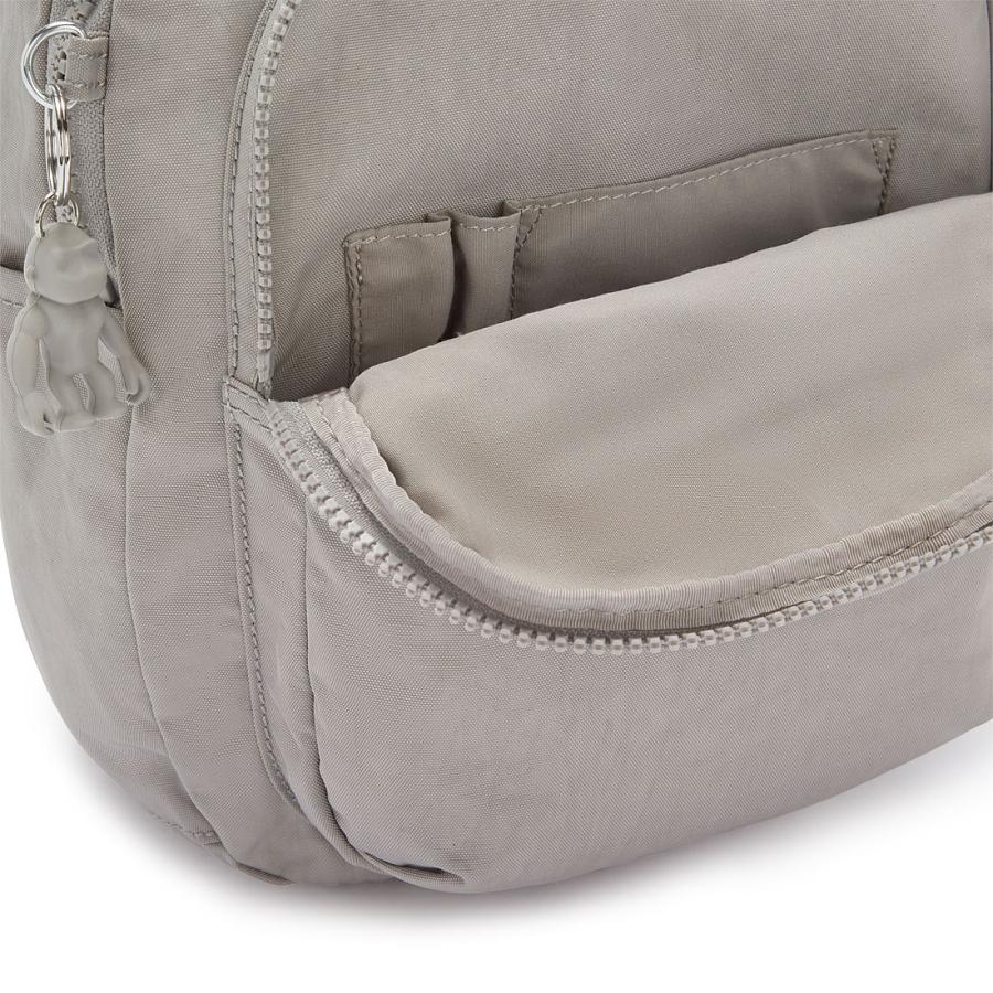 キプリング 公式 リュック バックパック SEOUL S(Grey Gris) ソウルエス(グレーグリ) KI408289L ベーシック コレクション|kipling|06