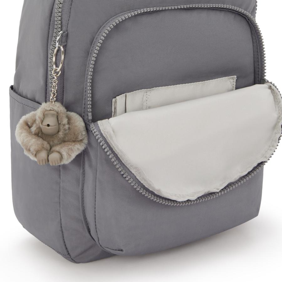 【新品未使用品】KIPLING リュック グレー バックパック ソウルシリーズ kipling（キプリング） 公式 リュック バックパック SEOUL S(Inviting