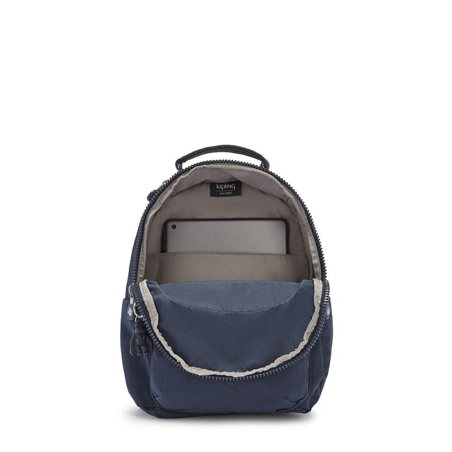 キプリング 公式 リュック バックパック SEOUL S(Blue Bleu 2