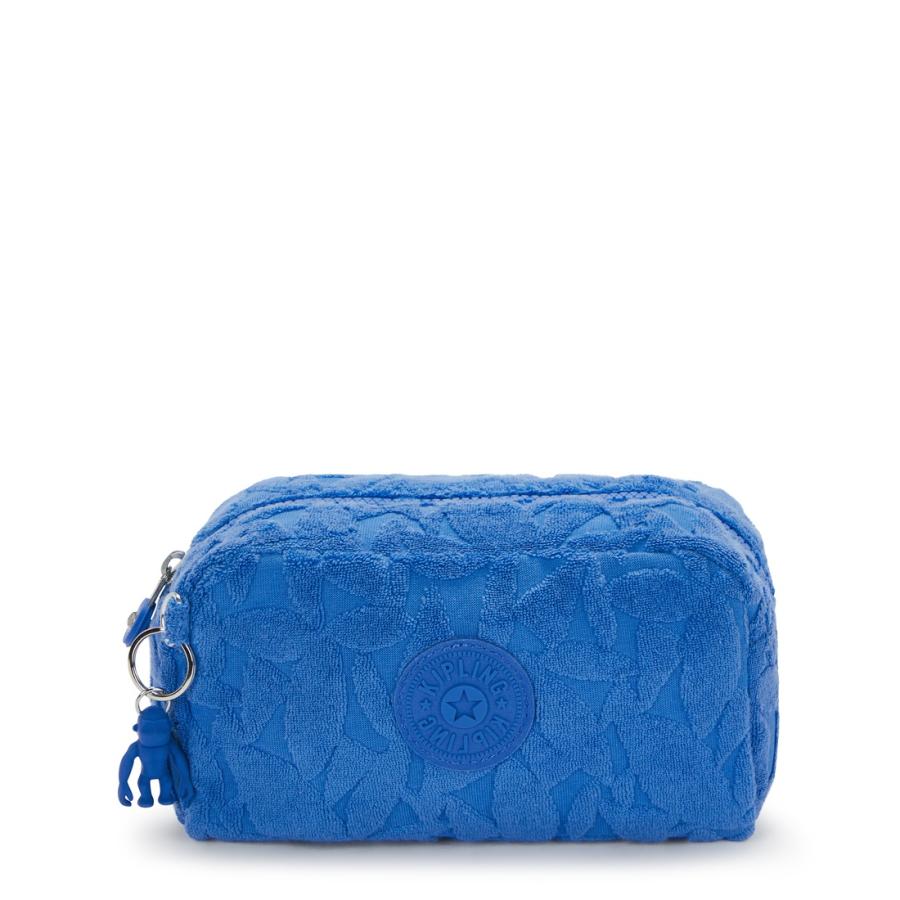 キプリング 公式 ポーチ GLEAM(Leaves Towel) グレアム(リーブズタオル) KI41587DS 　期間限定価格 2026/9/27 まで | kipling