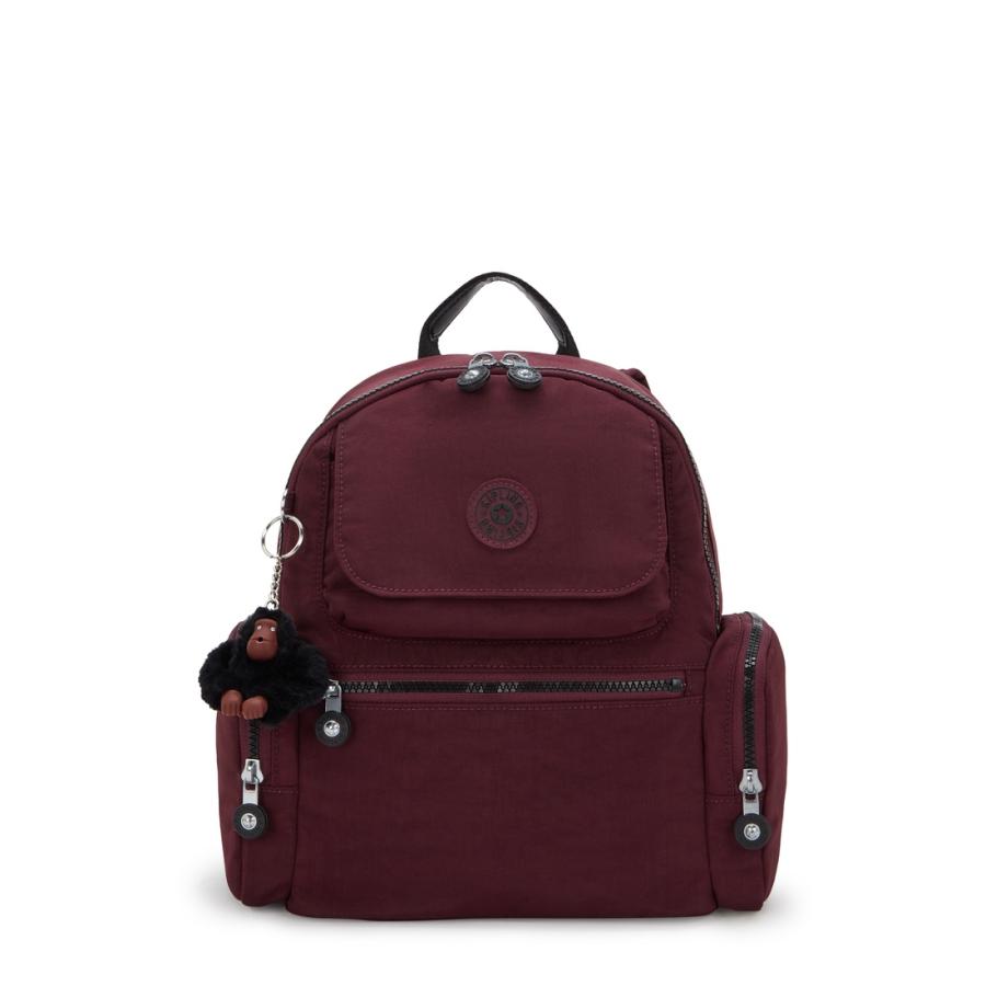 キプリング 公式 リュック バックパック MATTA(Mulberry Mocha) キプリング 公式 リュック バックパック MATTA(Mulberry Mocha) KI41901QG ベーシック コレクシ | kipling