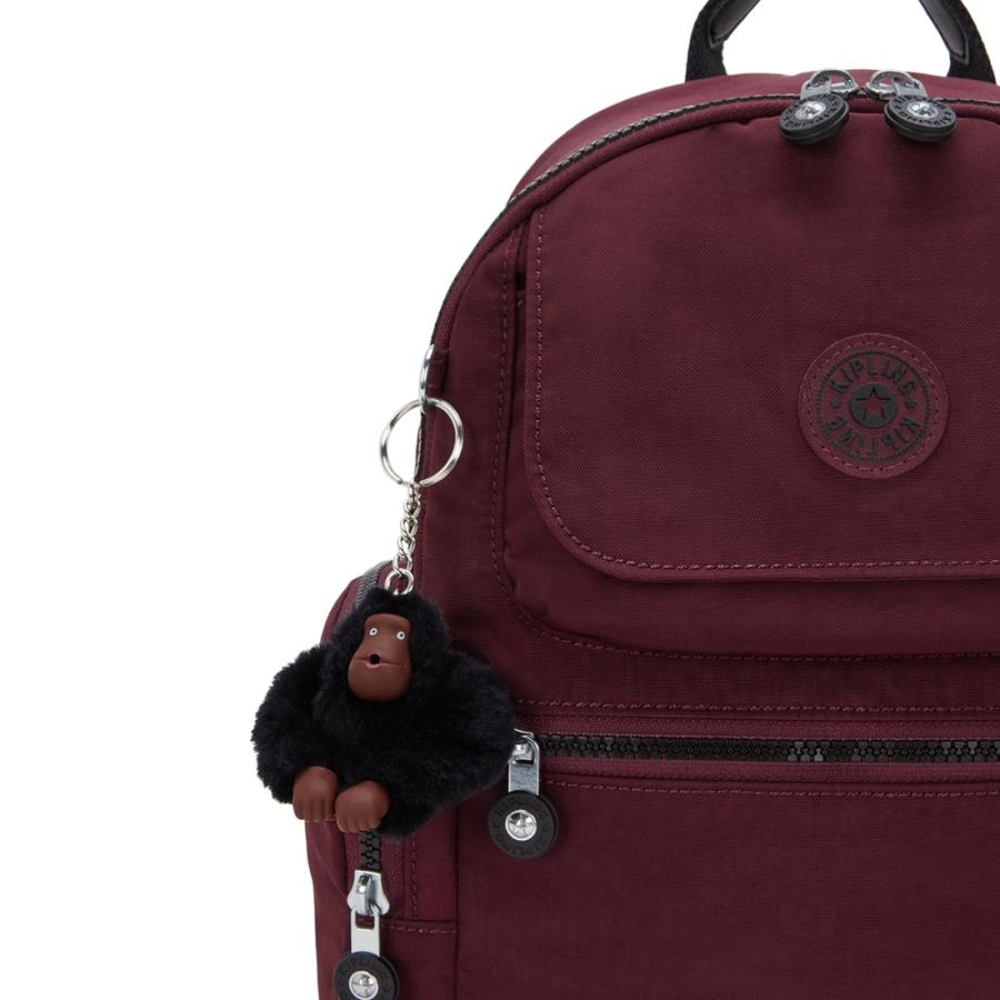 キプリング 公式 リュック バックパック MATTA(Mulberry Mocha) キプリング 公式 リュック バックパック MATTA(Mulberry Mocha) KI41901QG ベーシック コレクシ | kipling | 04