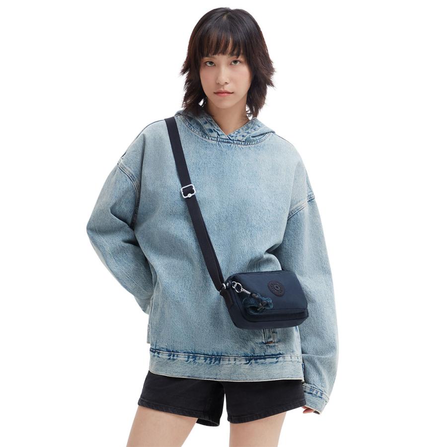 kipling（キプリング） 公式 ショルダーバッグ ABANU(Blue Bleu 2 