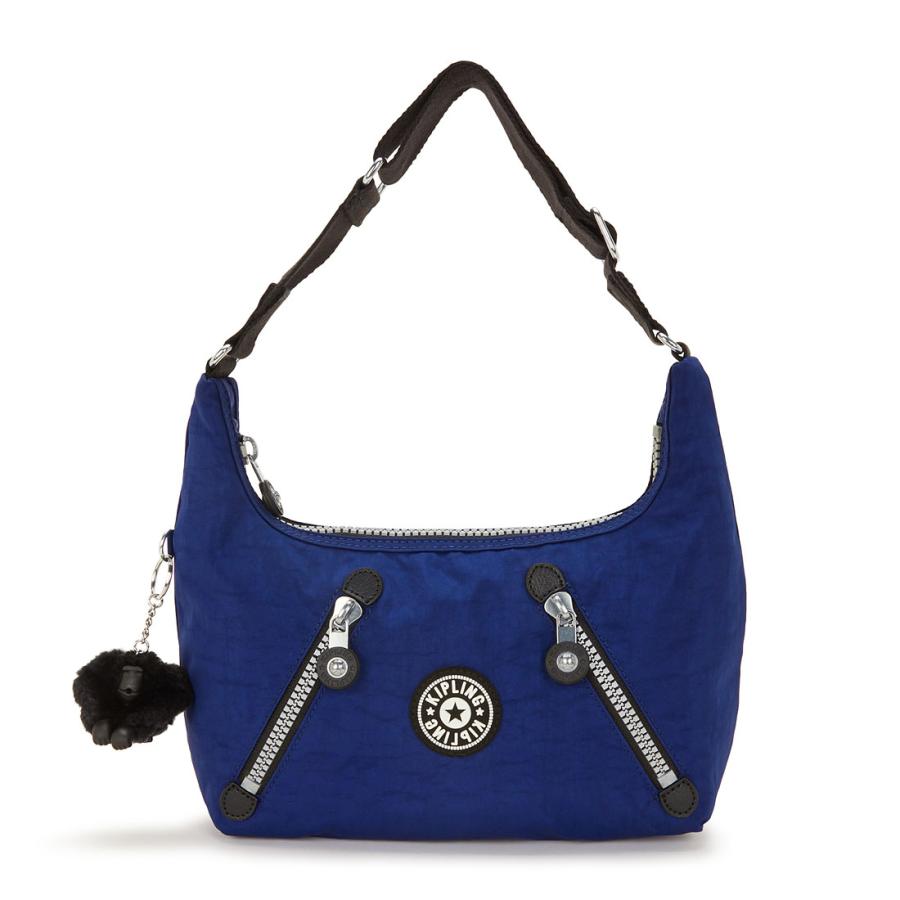 kipling（キプリング） 公式 ショルダーバッグ NIKKI(Rapid Navy