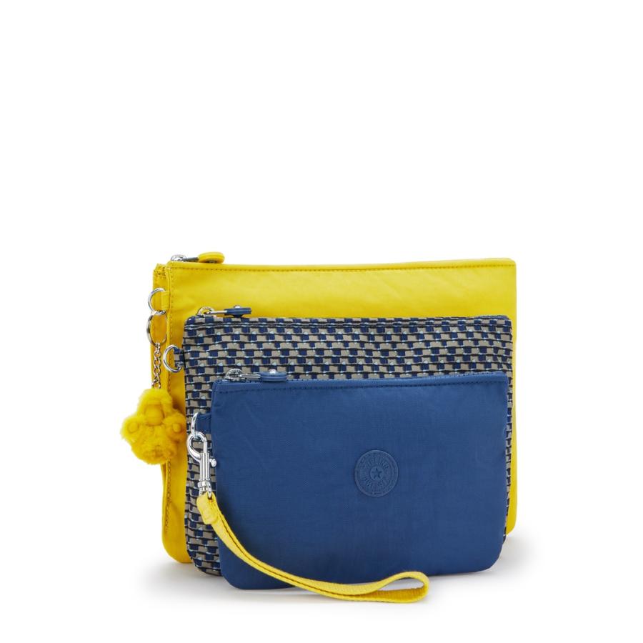 キプリング 公式 ポーチ IAKA L WRISTLET(Inside Yellow) イアカ エル リストレット(インサイドイエロー) KI42192TT 　期間限定価格 2026/10/25 まで | kipling | 03