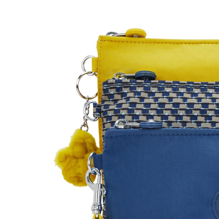 キプリング 公式 ポーチ IAKA L WRISTLET(Inside Yellow) イアカ エル リストレット(インサイドイエロー) KI42192TT 　期間限定価格 2026/10/25 まで | kipling | 04